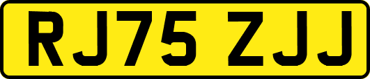 RJ75ZJJ