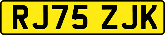 RJ75ZJK