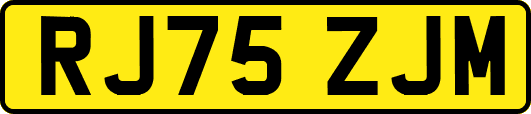 RJ75ZJM