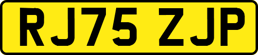 RJ75ZJP
