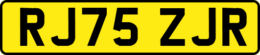 RJ75ZJR