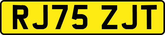 RJ75ZJT