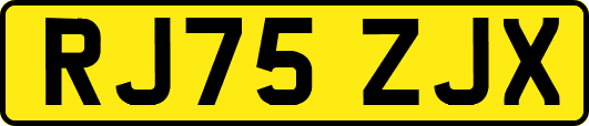 RJ75ZJX