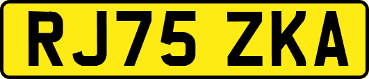 RJ75ZKA