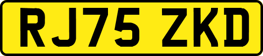 RJ75ZKD