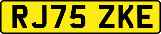 RJ75ZKE
