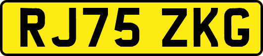 RJ75ZKG