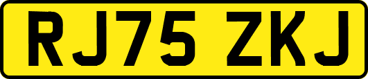 RJ75ZKJ