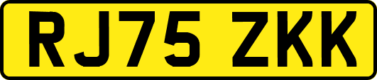 RJ75ZKK
