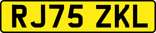 RJ75ZKL