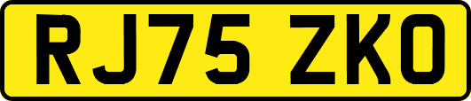 RJ75ZKO