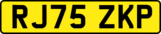 RJ75ZKP