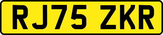 RJ75ZKR