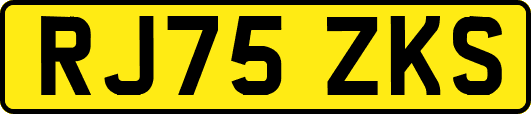RJ75ZKS