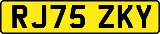 RJ75ZKY