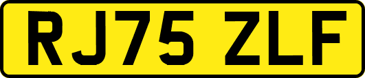 RJ75ZLF