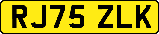 RJ75ZLK
