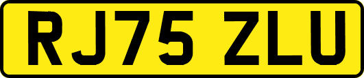 RJ75ZLU