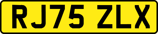 RJ75ZLX