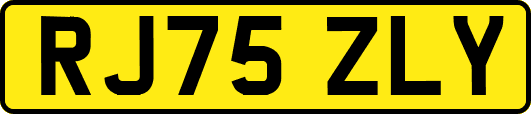 RJ75ZLY
