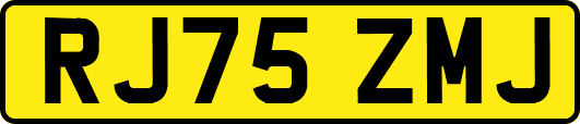 RJ75ZMJ