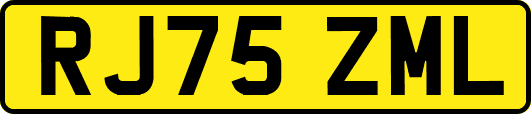 RJ75ZML