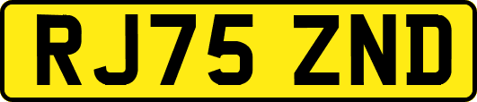 RJ75ZND