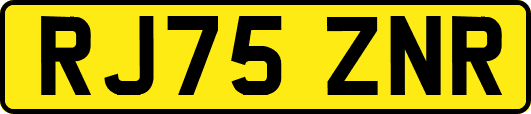 RJ75ZNR