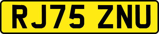 RJ75ZNU