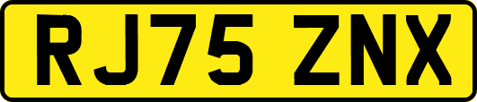 RJ75ZNX
