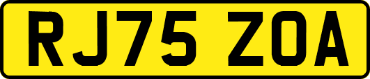 RJ75ZOA