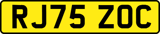 RJ75ZOC