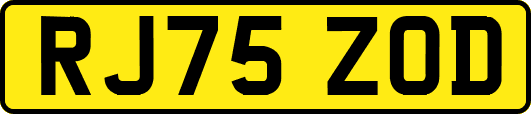 RJ75ZOD