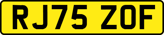 RJ75ZOF