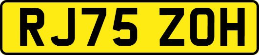 RJ75ZOH