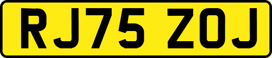 RJ75ZOJ