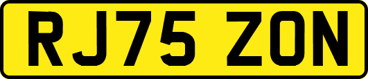 RJ75ZON