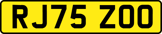 RJ75ZOO