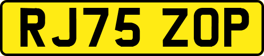 RJ75ZOP