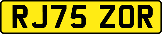 RJ75ZOR