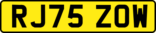 RJ75ZOW