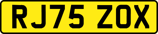 RJ75ZOX