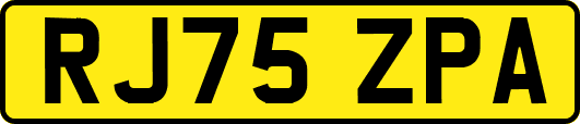 RJ75ZPA
