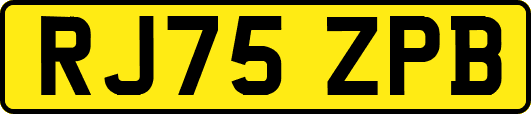 RJ75ZPB