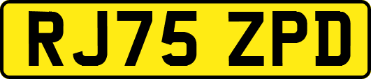 RJ75ZPD