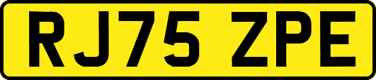 RJ75ZPE