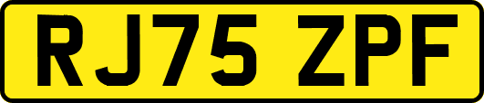 RJ75ZPF