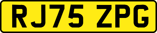 RJ75ZPG
