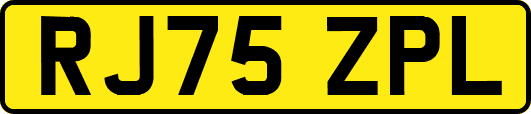 RJ75ZPL