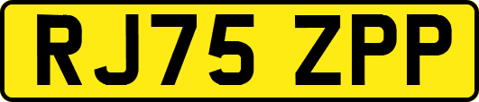 RJ75ZPP